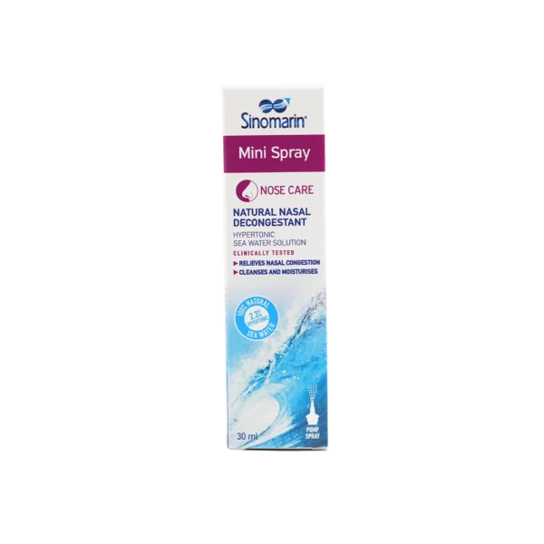 SINOMARIN NOSE CARE MINI SPRAY 30 ML