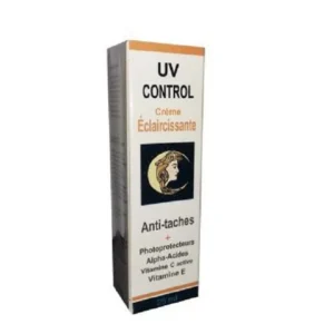 UV CONTROL CREME ECLAIRCISSANTE