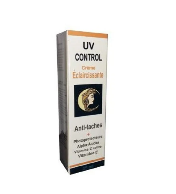 UV CONTROL CREME ECLAIRCISSANTE