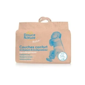 DOUCE NATURE COUCHE BB MIDI 5-10KG/26 (6468)
