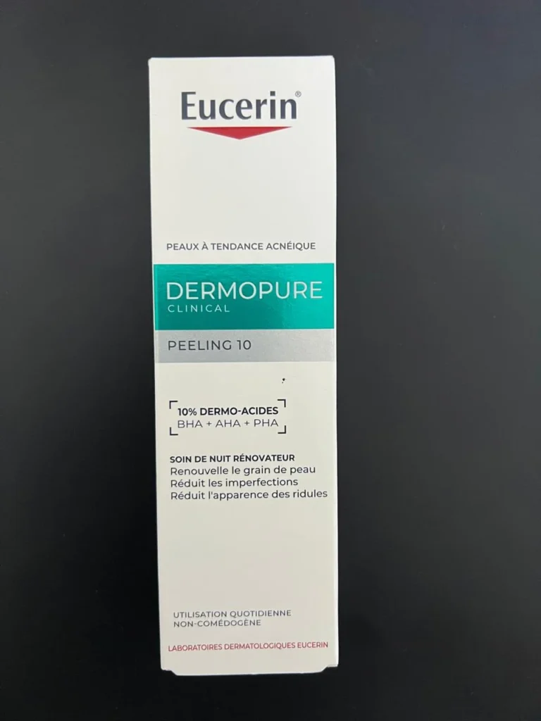 EUCERIN DERMOPURE CLINICAL PEELING 10 SOIN RENOVATEUR 40 ML