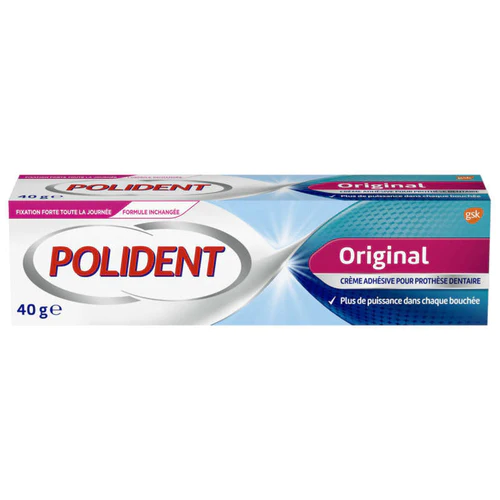 POLIDENT ORIGINAL SANS ZINC 40 GR