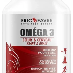 OMEGA 3 x 3000 GR X 120 CAPSULES ERIC FAVRE SANTE