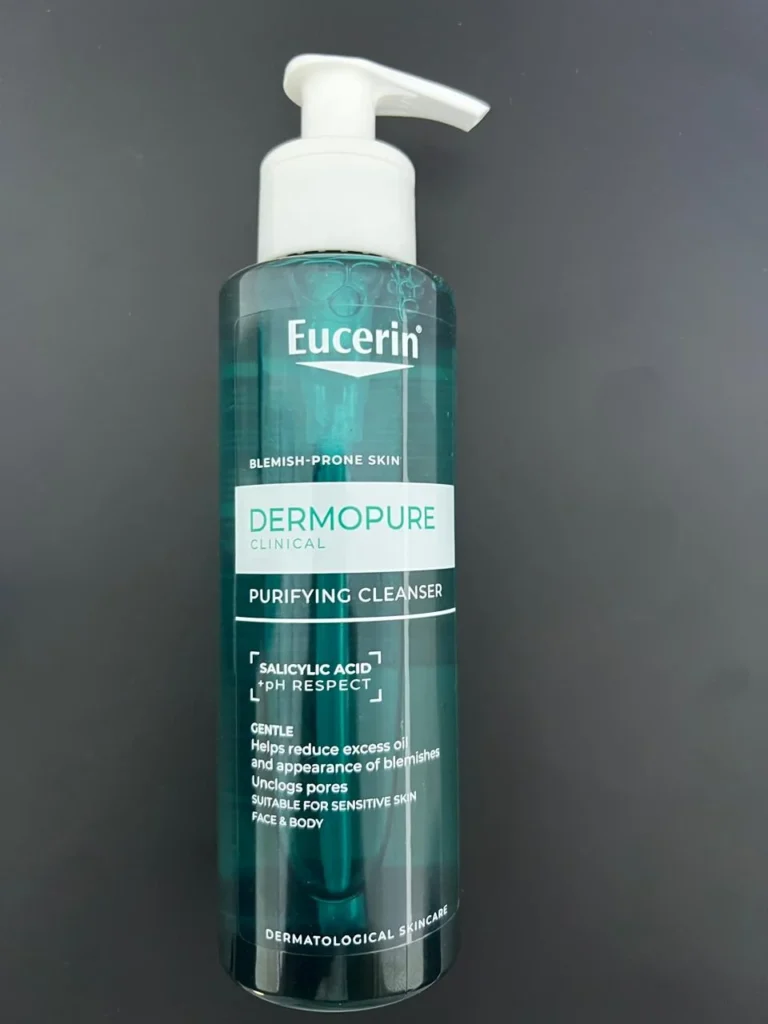 EUCERIN DERMOPURE CLINICAL GEL NETTOYANT OIL CONTROLE 200 ML ( PURIFYING CLEANSER )
