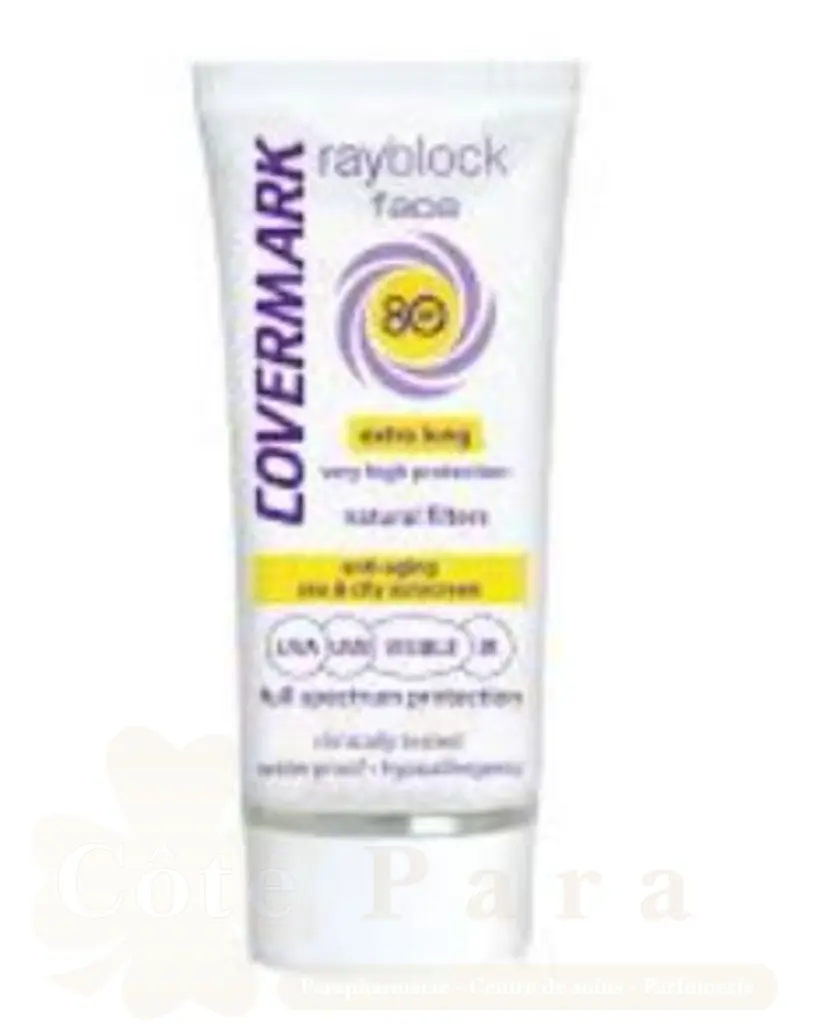COVERMARK RAYBLOCK FACE PLUS SPF 50+ SENSITIVE INVISIBLE SFP 50+ 2EN1 50 ML - Image 1