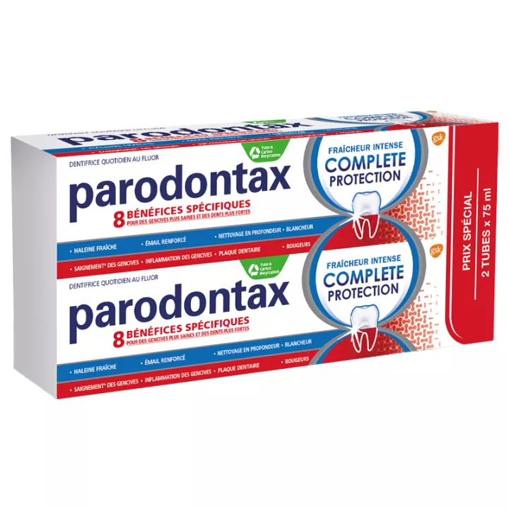 PARODONTAX FRAICHEUR INTENSE COMPLETE PROTECTION 75 ML - Image 1