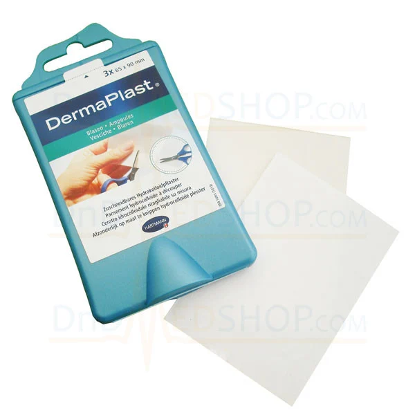 DERMAPLAST AMPOULES A DECOUPER 65 X 90 MM 536261