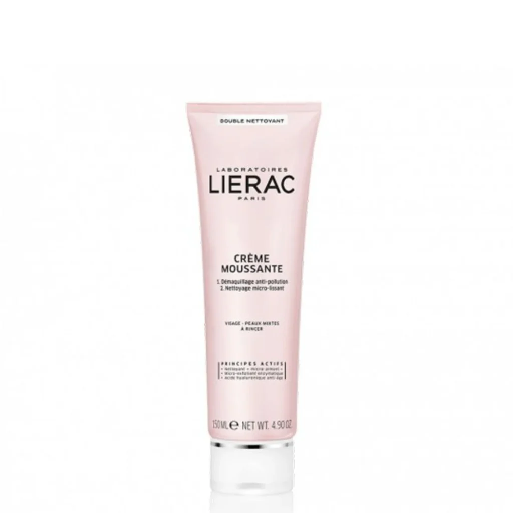 CREME MOUSSANTE DOUBLE DEMAQUILLANT ET NETTOYANT 150 ML