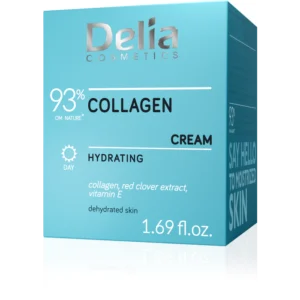DELIA SERUM HYDRATANT POUR VISAGE COU ET DECOLLTE COLLAGENE