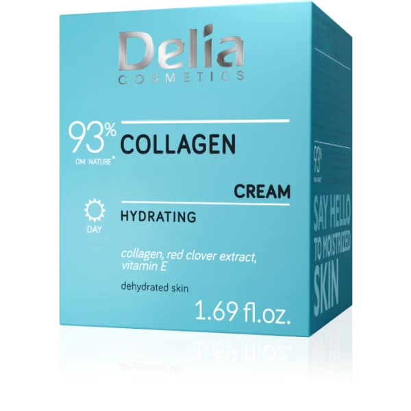 DELIA SERUM HYDRATANT POUR VISAGE COU ET DECOLLTE COLLAGENE