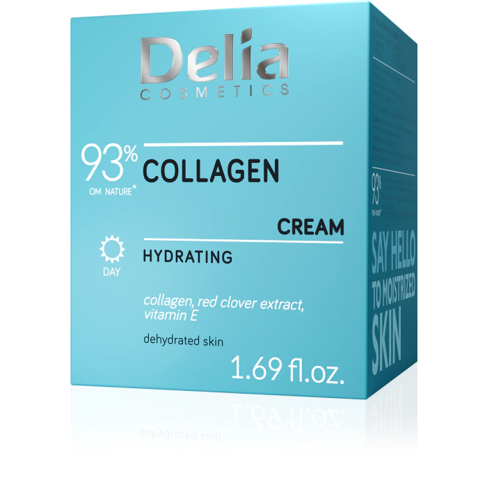 DELIA SERUM HYDRATANT POUR VISAGE COU ET DECOLLTE COLLAGENE - Image 1