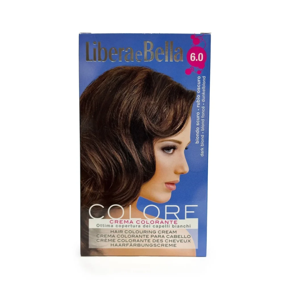 BEAUTY HAIR COLOR 6.0 BLOND FONCE