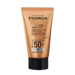 FILORGA UV BRONZE VISAGE FLUIDE SOLAIRE SPF50+ 40 ML