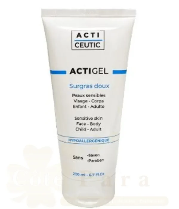 ACTIGEL SURGRA DOUX 200 (ACTICEUTIC)