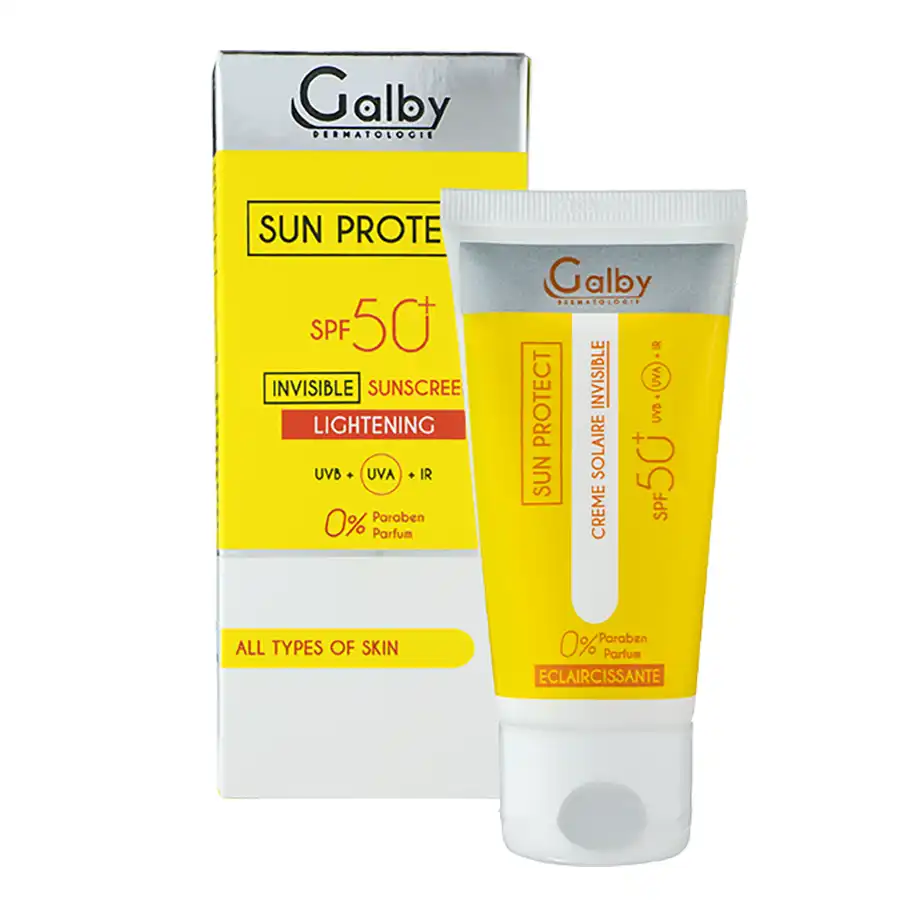 GALBY SUN PROTECT INVISIBLE 50 ML - Image 1