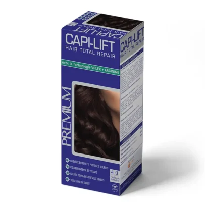 CAPILIFT HAIR TOTAL REPAIR COLRATION N° 4