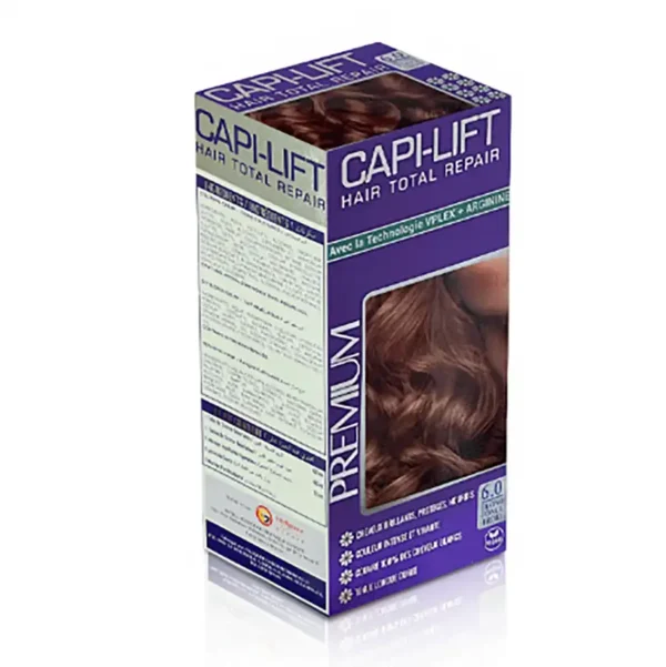 CAPILIFT HAIR TOTAL REPAIR COLRATION N° 6