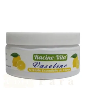VASELINE 120 GR À L'HUILE DE CITRON SANTE BIO
