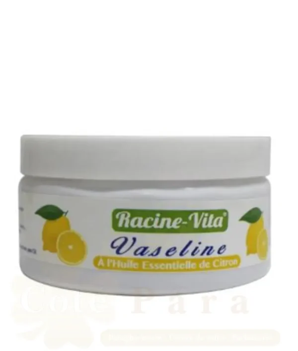 VASELINE 120 GR À L'HUILE DE CITRON SANTE BIO