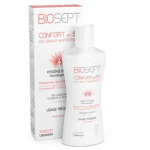 BIOSEPT 5.5 CONFORT GEL ANTISEPTIQUE 125 ML