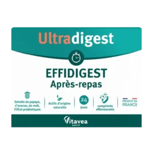 ULTRADIGEST APRES REPAS X 24 COMPRIMES