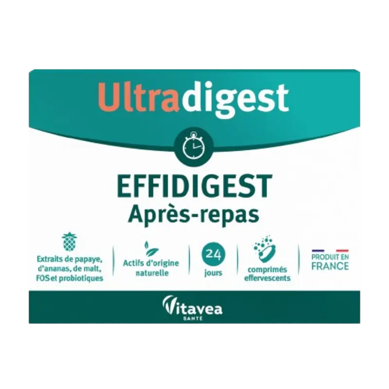 ULTRADIGEST APRES REPAS X 24 COMPRIMES - Image 1