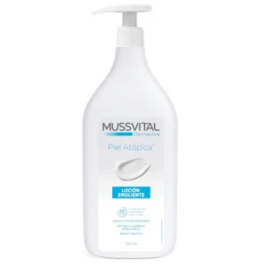 MUSSVITAL DERMACTIVE LOTION EMOLIENTE PEAU ATOPIQUE 750 ML