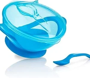 BEBEDOR ASSIETTE A VENTOUSE +CUILLERE  8557