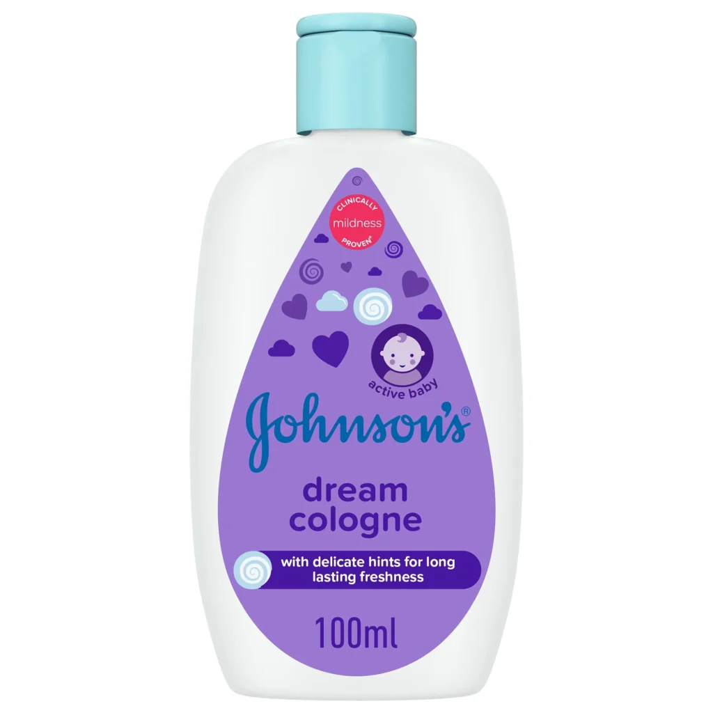 JOHNSON COLONGNE DREAM 100 ML