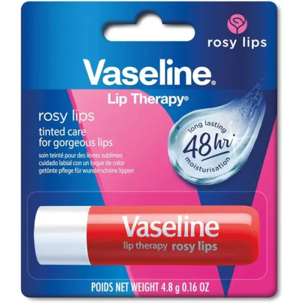 VASELINE BAUME À LEVRE MINTHE 4.8 GR