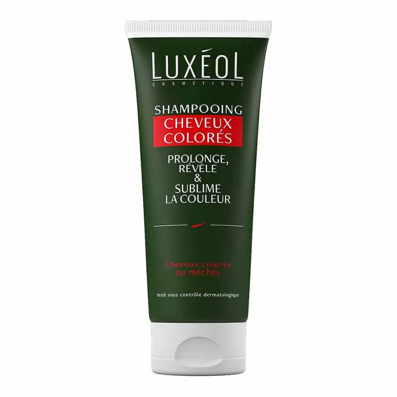 LUXÉOL SHAMPOING CHEVEUX COLORÉ 200 ML - Image 1