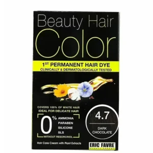 BEAUTY HAIR COLOR 4.7 DARK CHOKOLATE