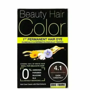 BEAUTY HAIR COLOR 4.1 DARK CHESTINUT