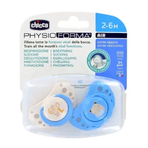 CHICOO SUCETTE PHYSI 4M+ LATEX CHICCO