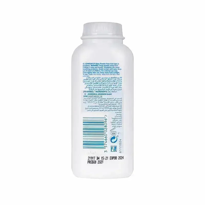 JOHNSON TALC  100 GR - Image 1