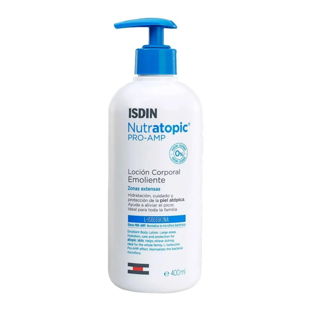 NUTRATOPIC LOTION EMOLIENTE 400 ML
