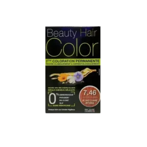 BEAUTY HAIR COLOR 7.46 BLOND CUIVRE INTENSE