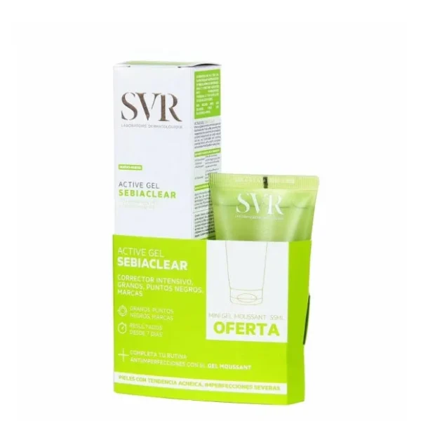 SVR SEBIACLEAR ACTIVE+ GEL 55 ML