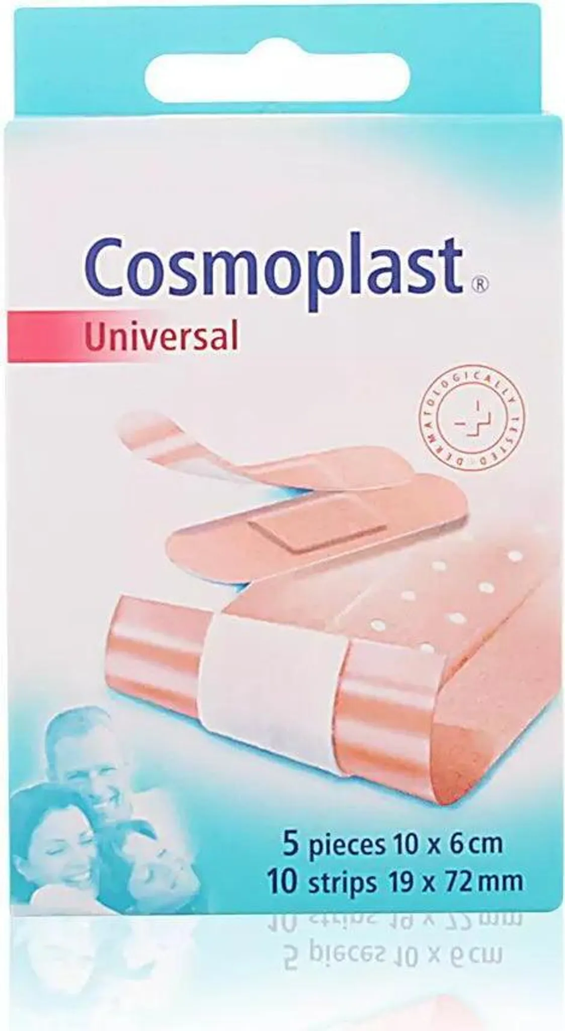COSMOPLAST UNIVERSAL PANSEMENT MIX 10+5 - Image 1