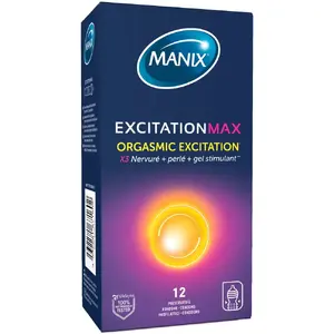 MANIX SKYN EXITATION MAX X 12