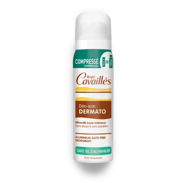 ROGE CAVAILLES DEO SPRAY SOIN DERMATO COMPRESSE 75 ML SS SE