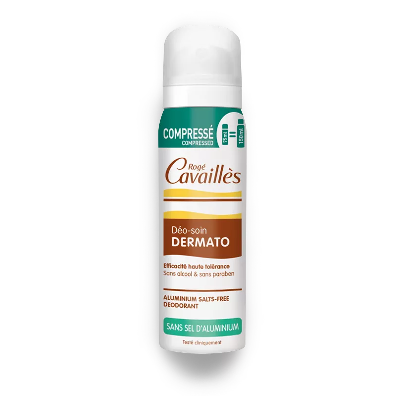 ROGE CAVAILLES DEO SPRAY SOIN DERMATO COMPRESSE 75 ML SS SE - Image 1