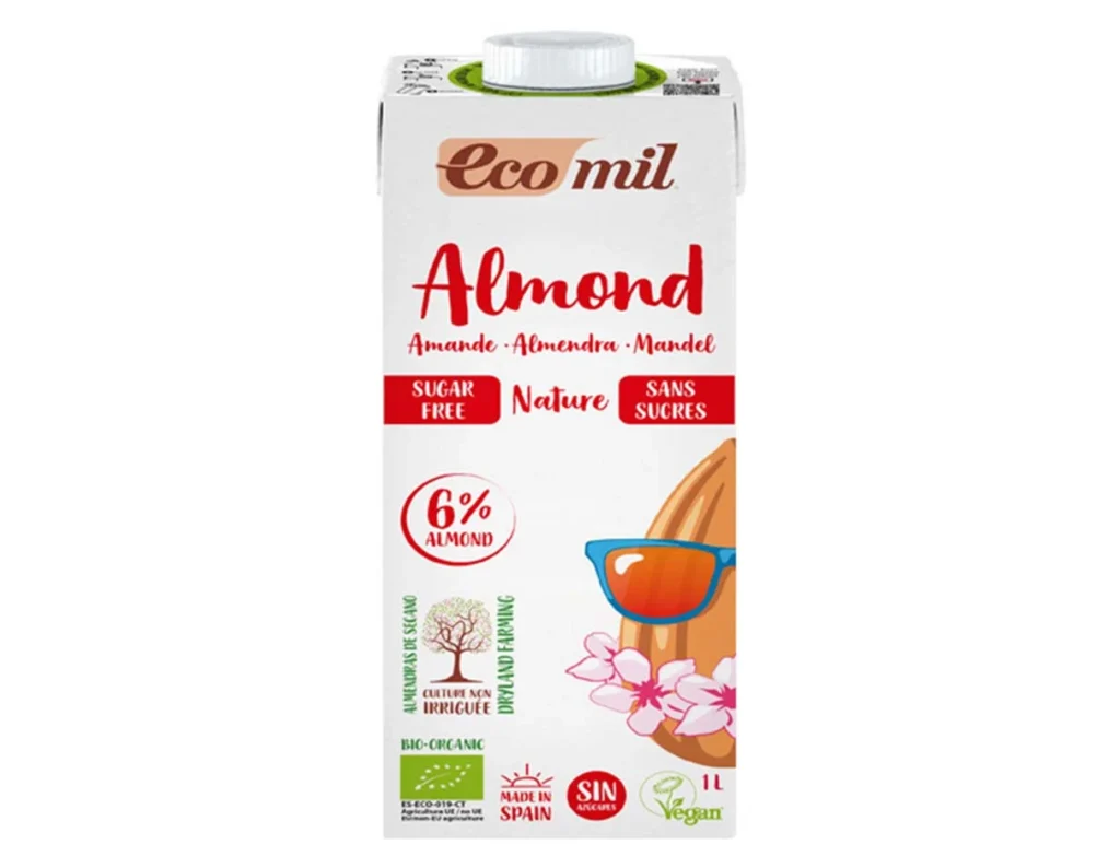 ECOMIL BOISSON D'AMANDE CAL SANS SUCRE(230085)