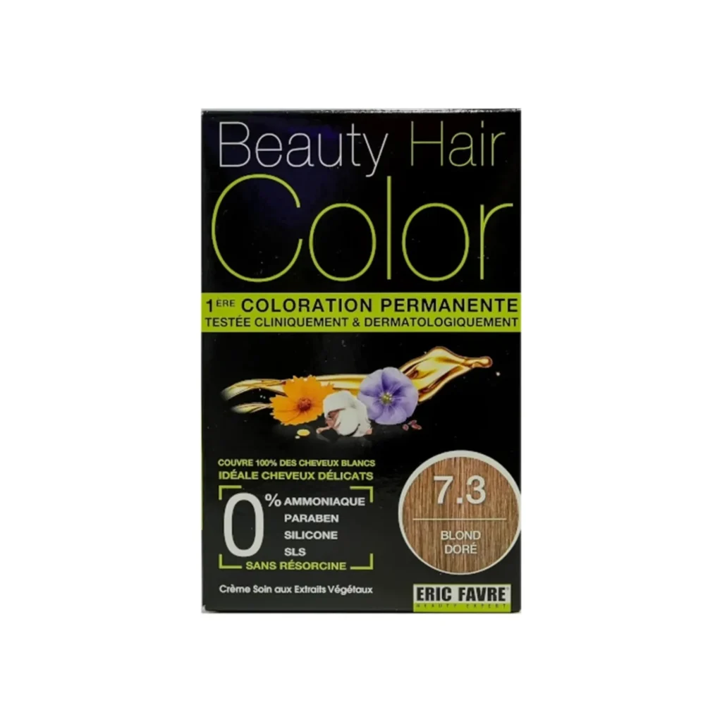 BEAUTY HAIR COLOR 7.3 BLOND DORE