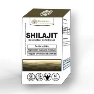 SHILAJIT 60 GELULES COMPLEMAX