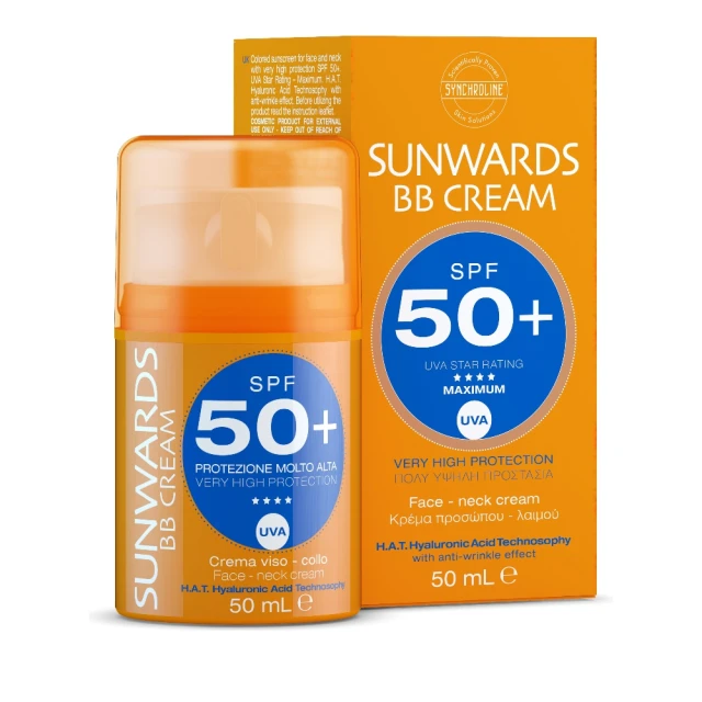 SUNWARDS FACE CREME SPF 50+50 ML - Image 1