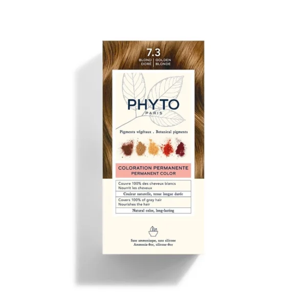 PHYTOCOLOR 7.3 BLOND DORE