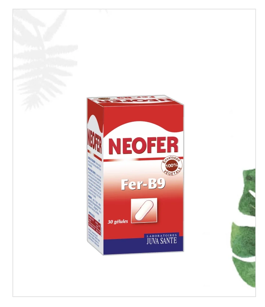 NEOFER FER B9 X 30 GELULES - Image 1