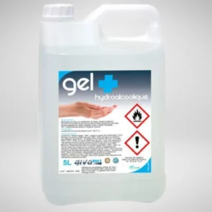 DESINFECTANT GEL MAINS HYDRO ALCOLIQUE 5 LITRES FORSEPTIK