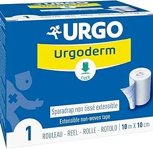 SPARADRAP PHARMAFIX 10CMX10M HYPOALLERGINIQUE